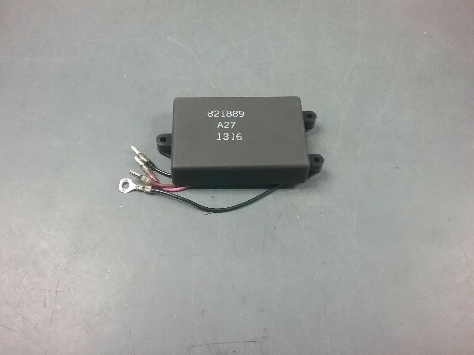 Rev limiter Mercury outboard motor 821889A30 Sun Coast Cycle Sports Used Motorcycle Parts