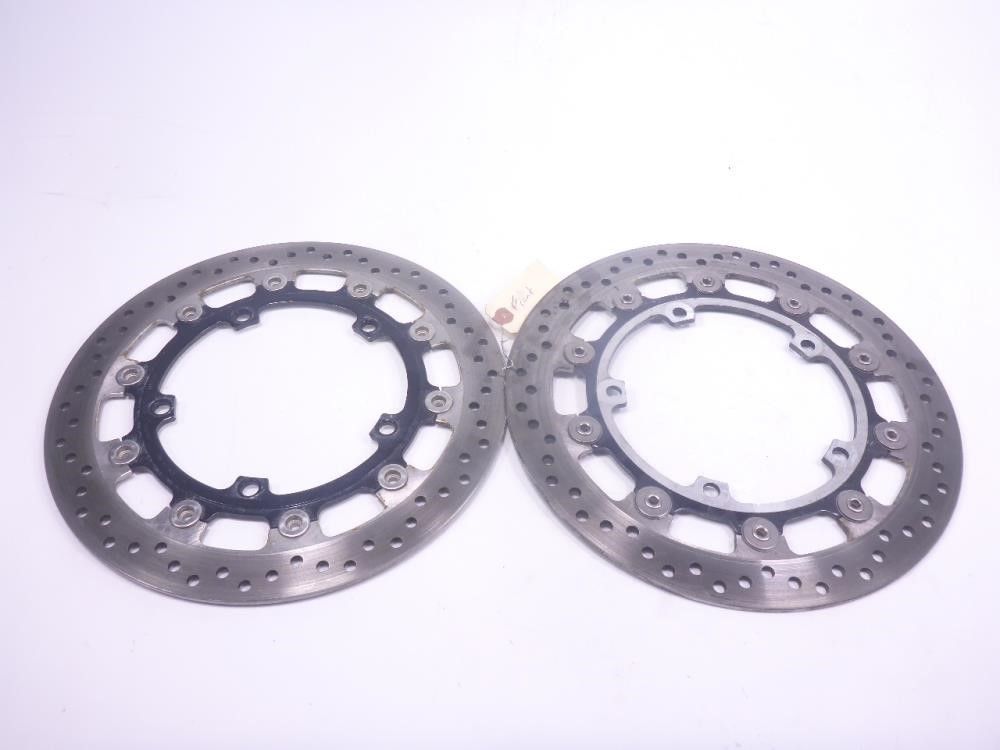 13 Triumph Speed Triple 1050 Front Wheel Disc Brake Rotors SUNSTAR