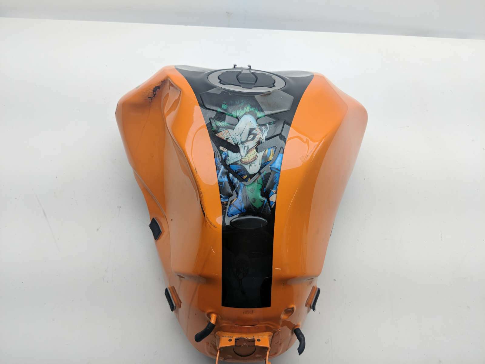 6本　noe 20 Kawasaki Ninja ZX6R ZX636K Gas Fuel Tank Petrol Reservoir No