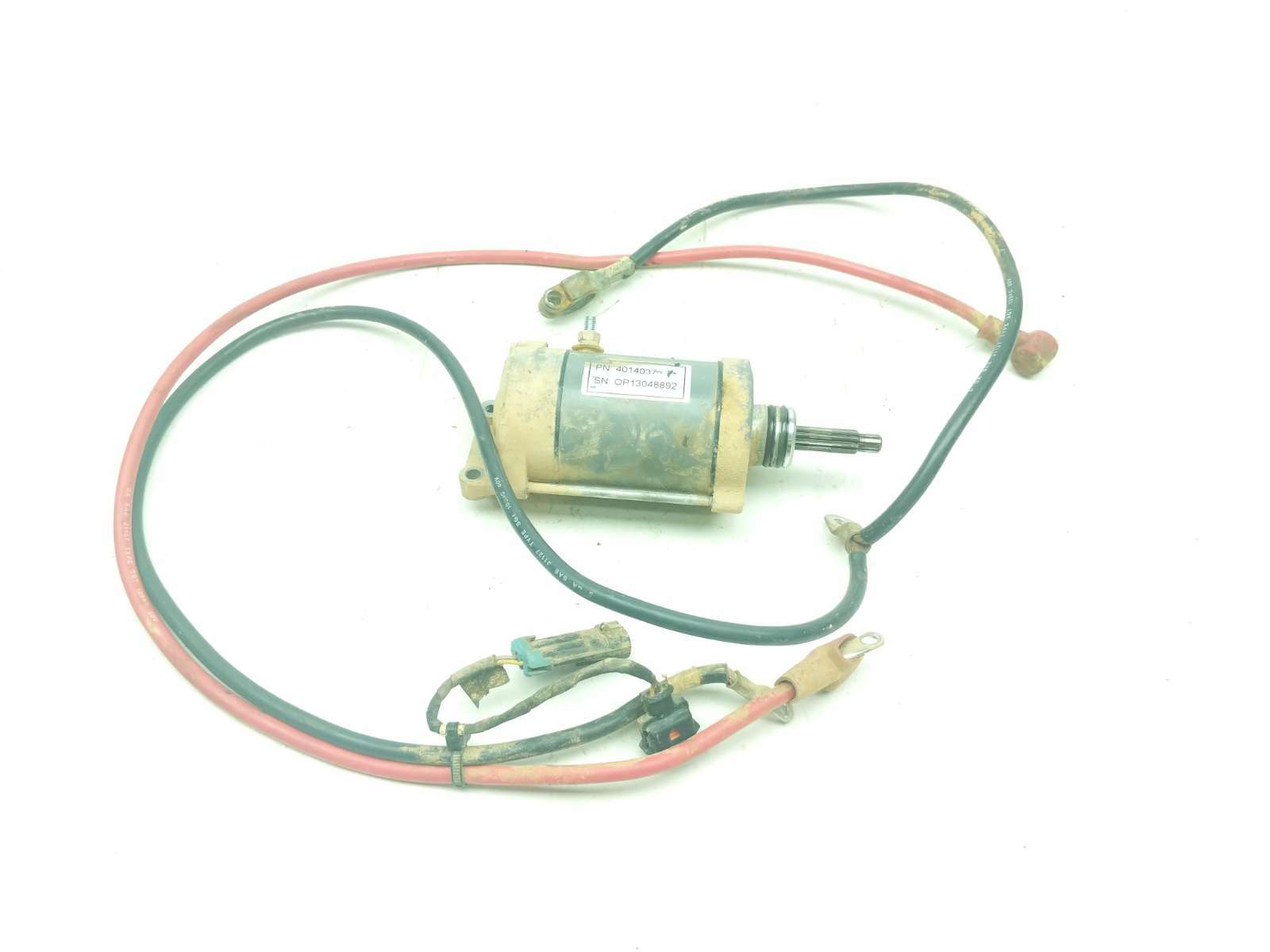 14 Polaris RZR 1000 XP EPS Engine Starter and Battery Cable Wires