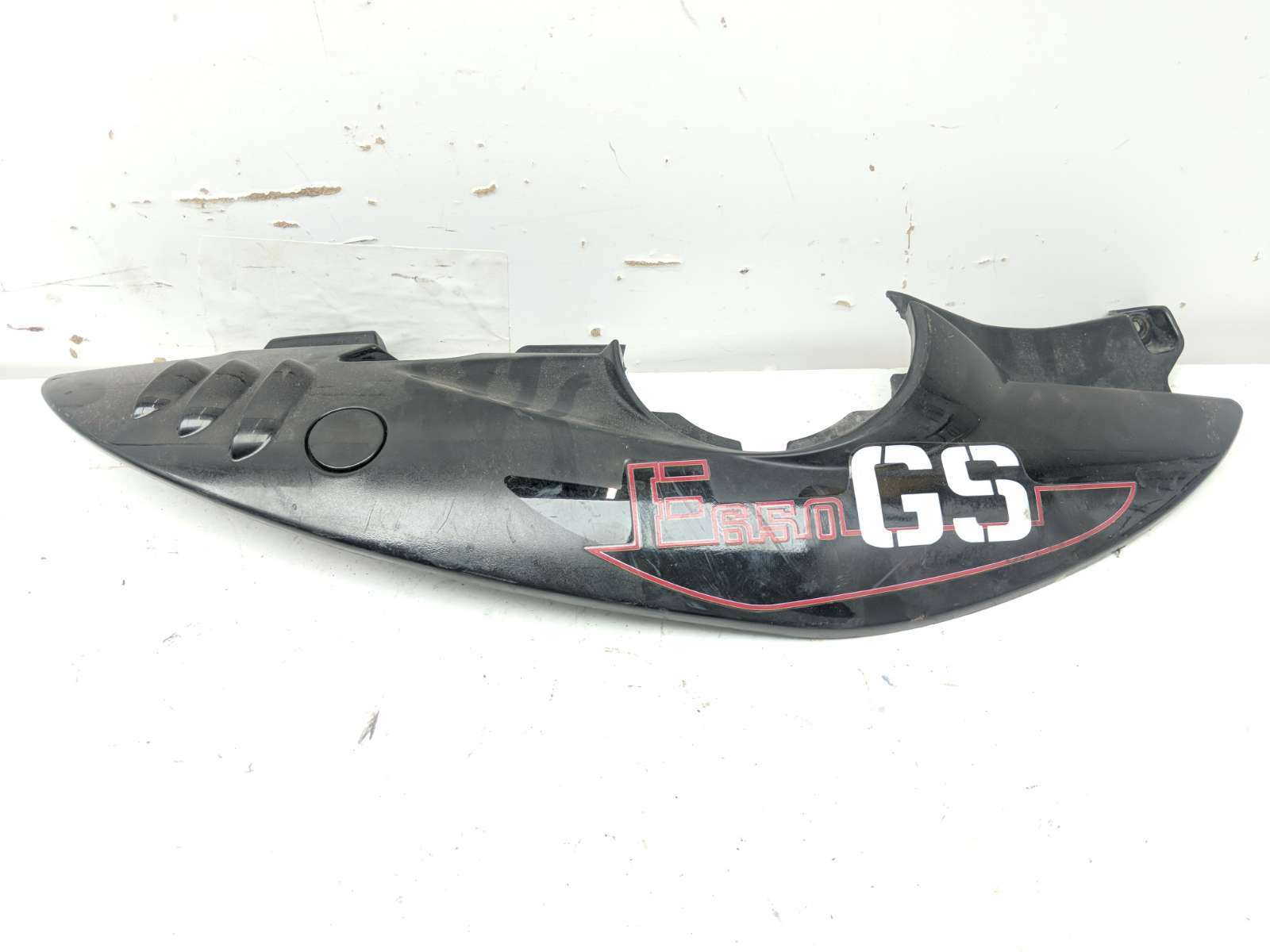 07 BMW F650 GS F650GS Right Rear Tail Fairing Cover Panel 2345726
