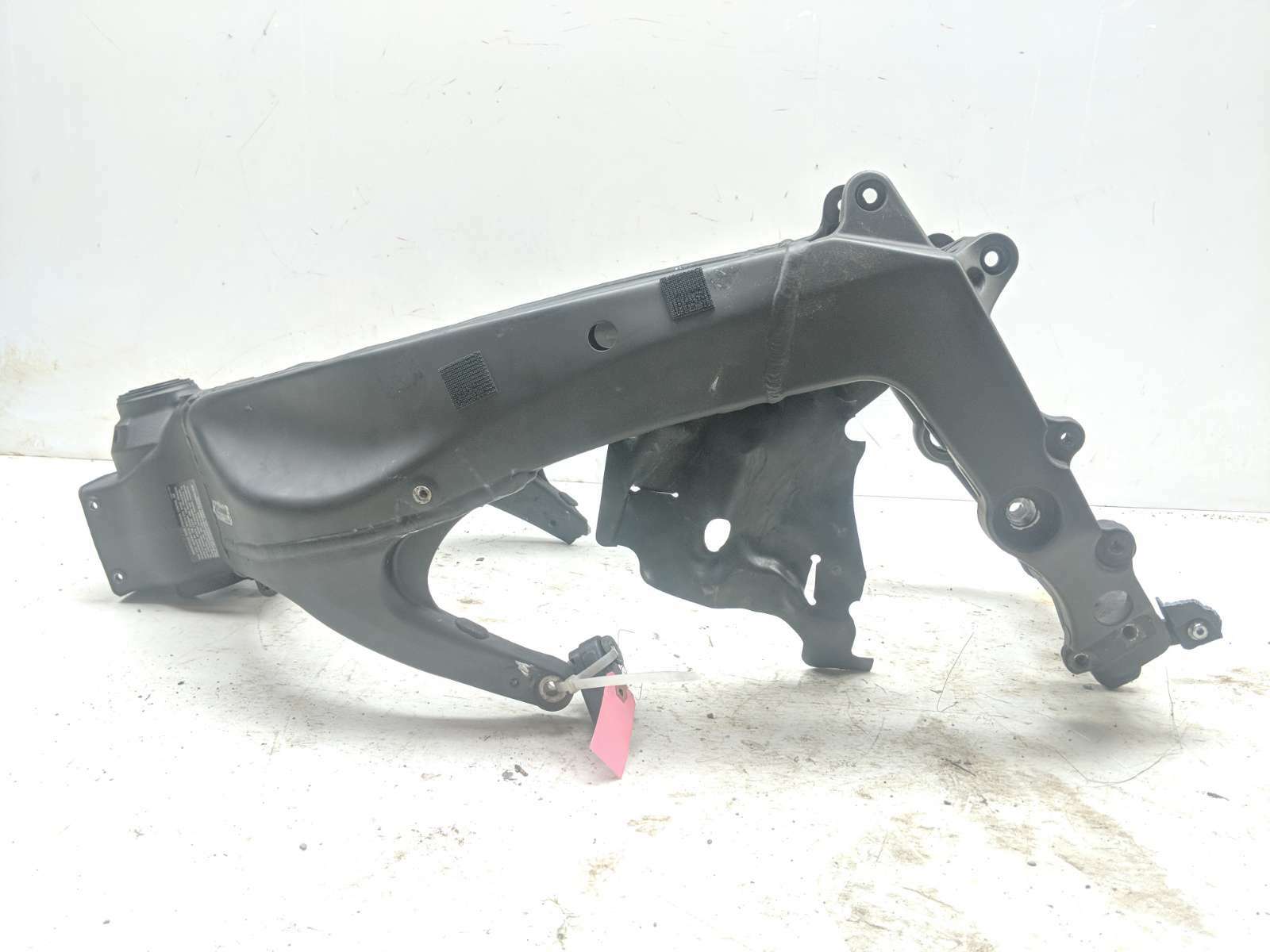 20 Kawasaki Ninja ZX6R ZX636K Main Frame Chassis DAMAGED COD TRSH DW