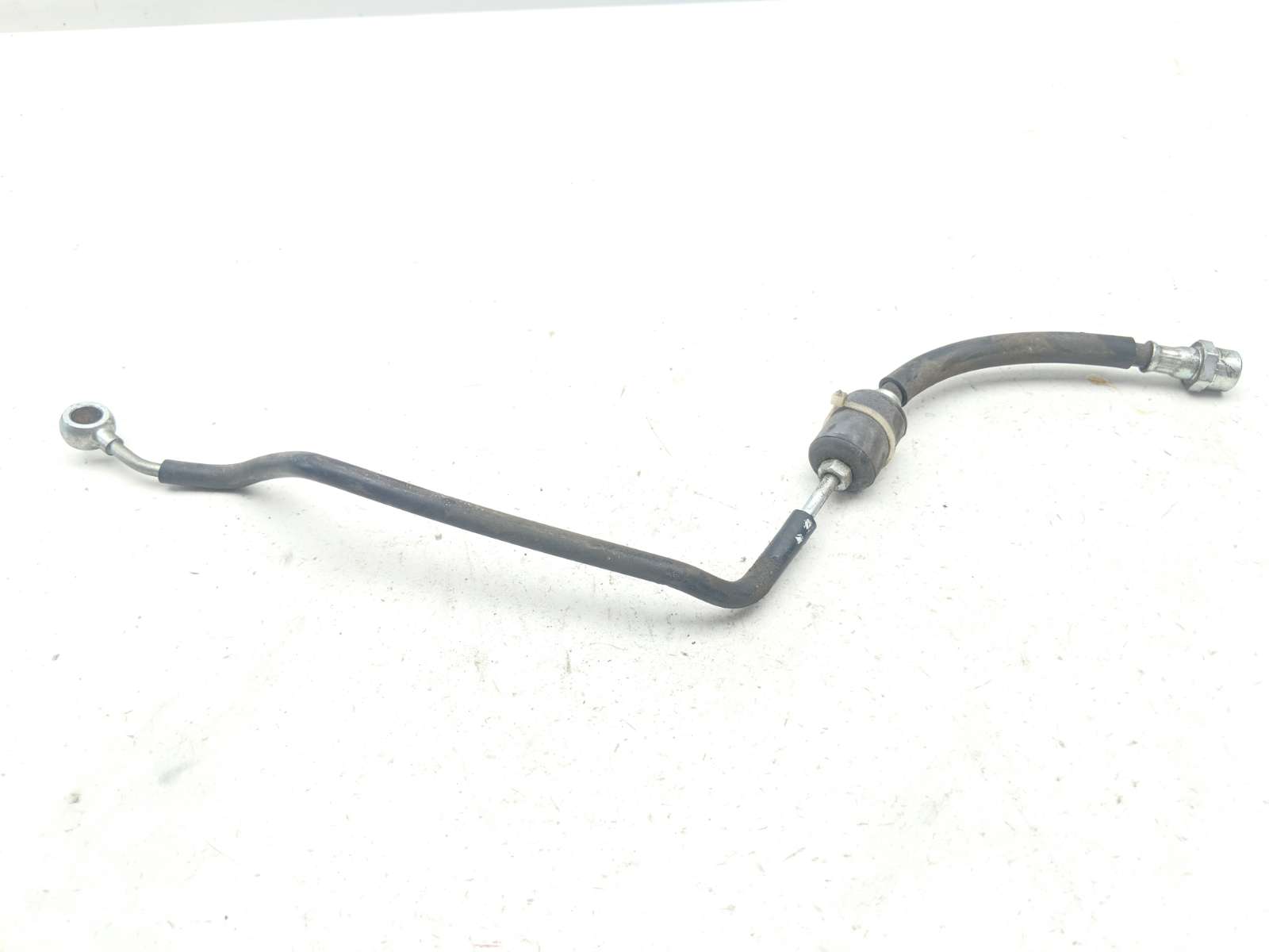 08 09 Kawasaki ZG1400 Concours Clutch Hydraulic Line Hose (B)