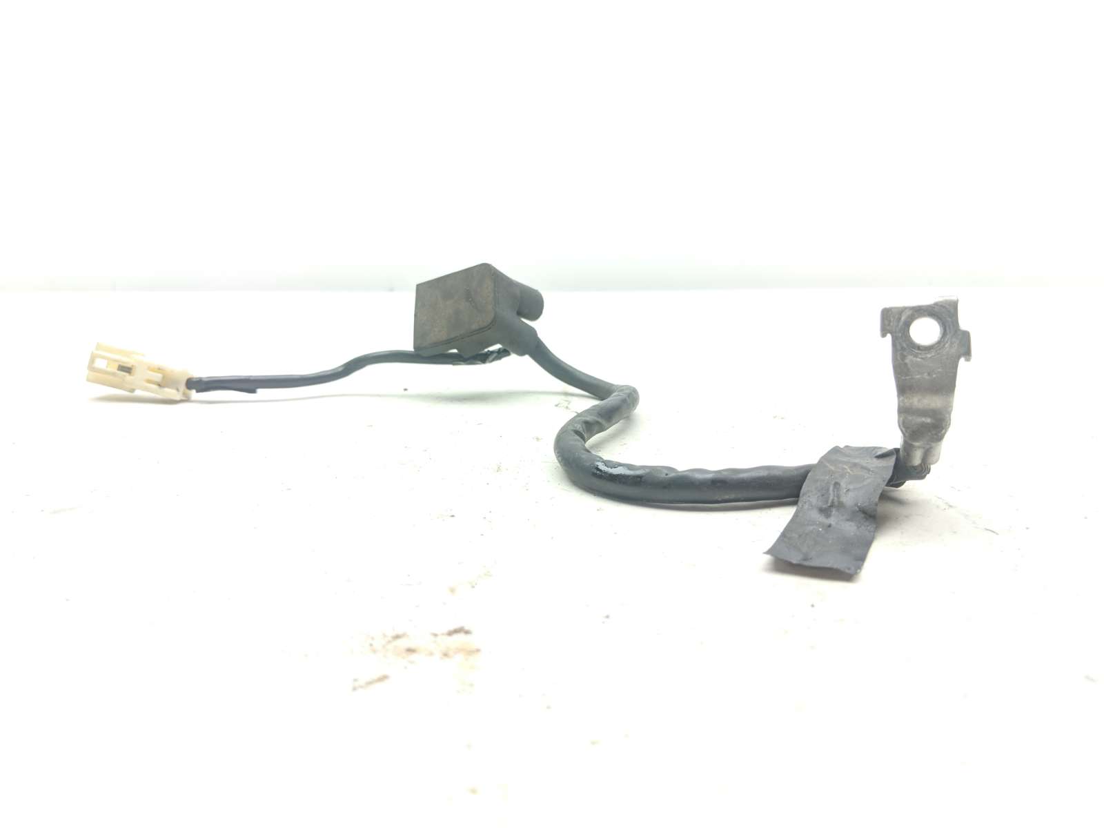 08 09 Kawasaki ZG1400 Concours Battery Cable Terminal (A)