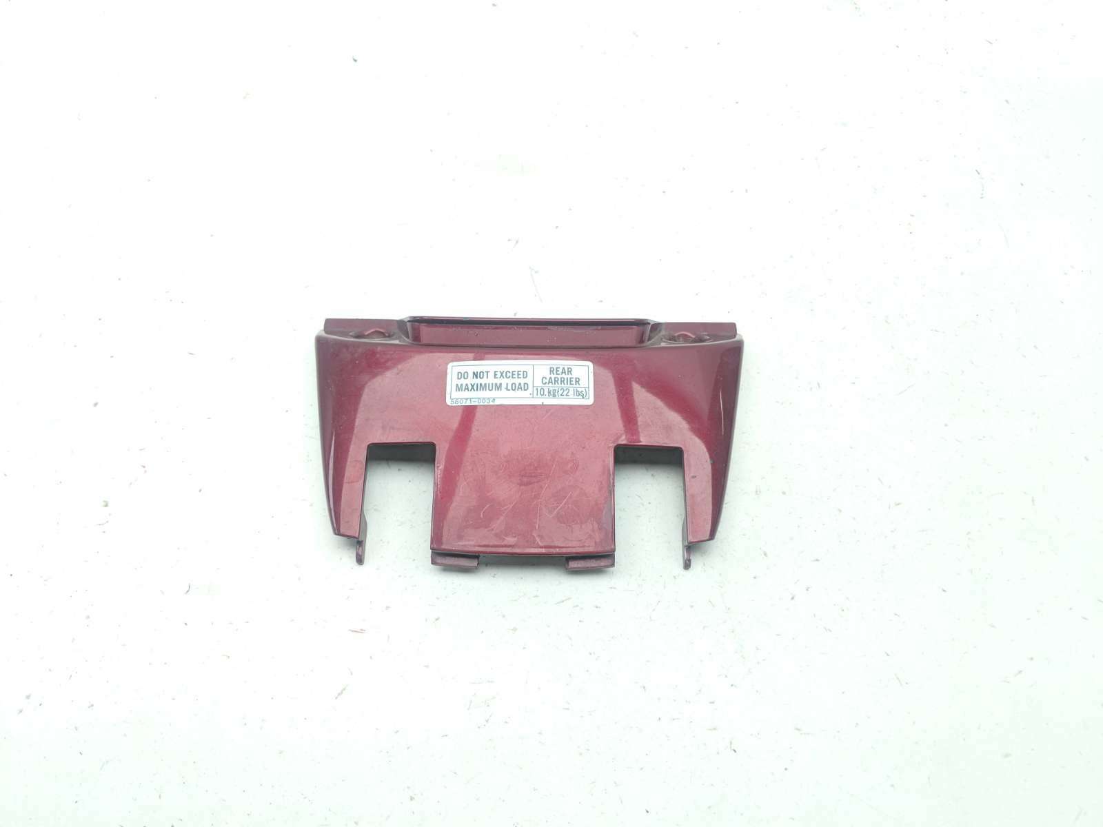 08 09 Kawasaki ZG1400 Concours Rear Brake Light Upper Fairing Cover 36040-0080