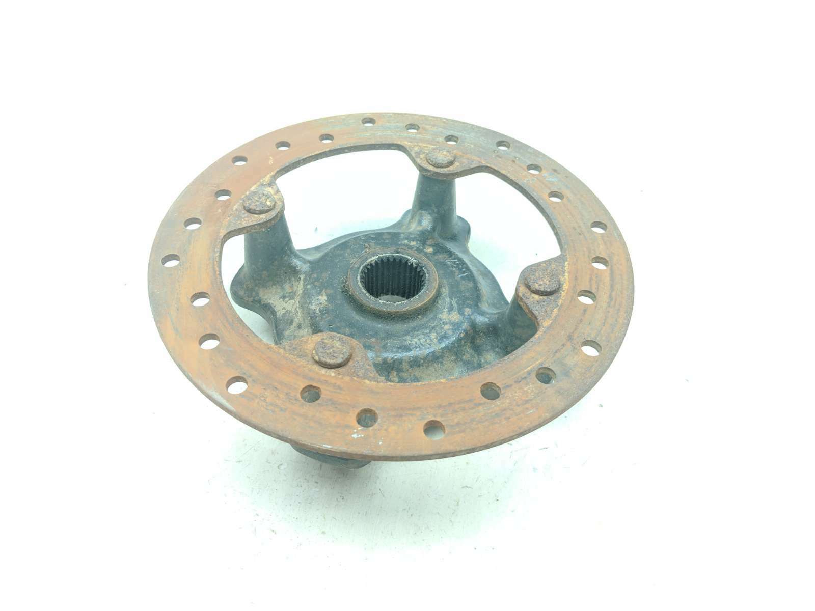 19 Can Am Commander 800R XT Rear Wheel Hub with Disc Brake Rotor