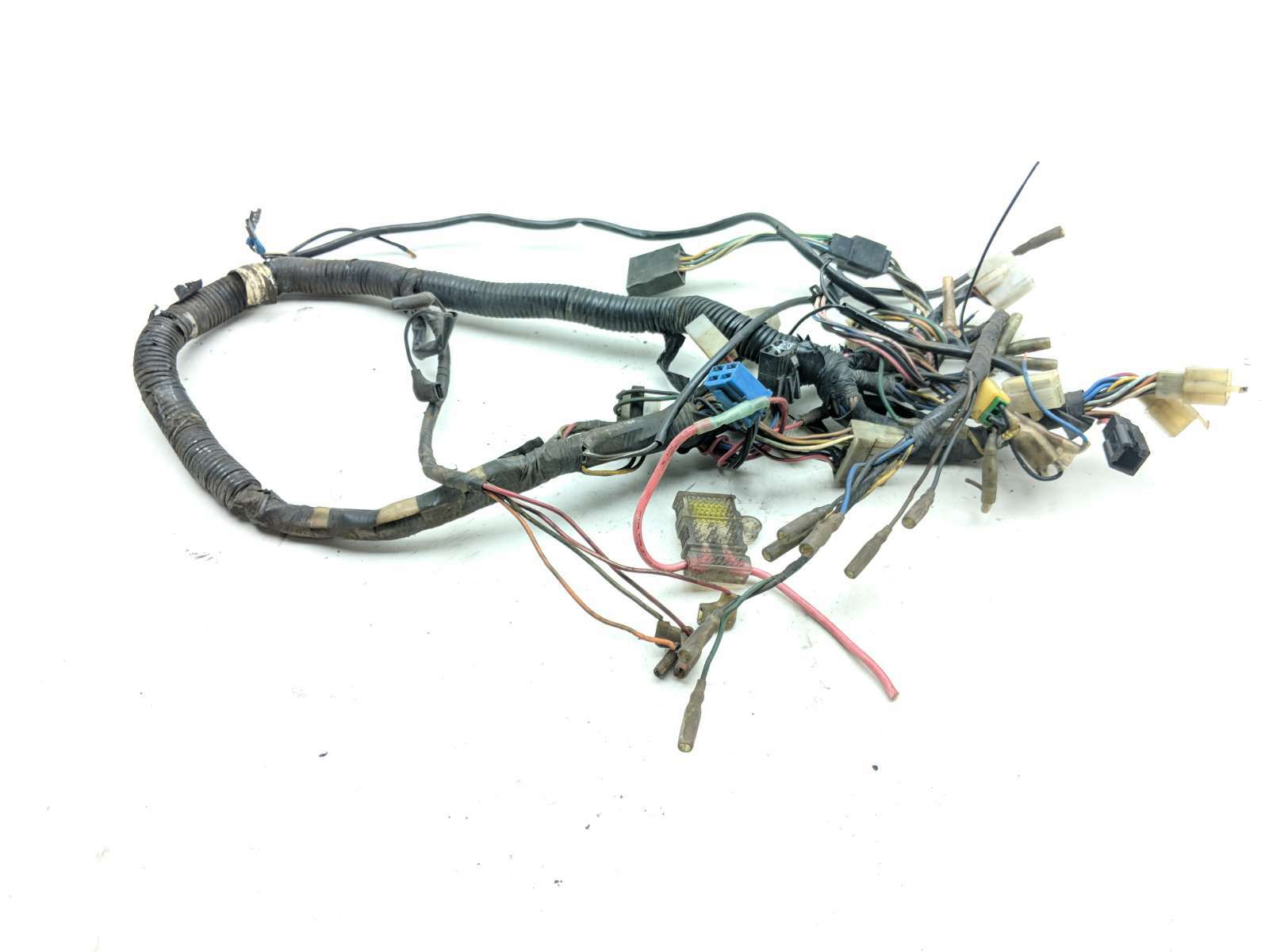 86 Yamaha Virago XV700C Main Wiring Wire Harness Loom