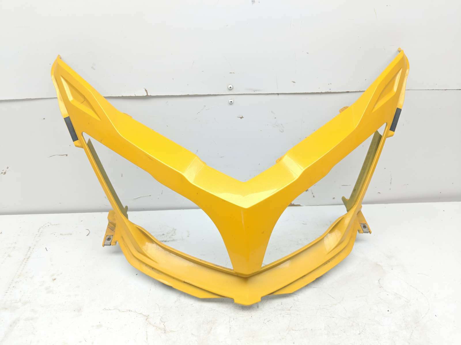 13 Can Am Spyder Roadster RT Limited Front Headlight Cover Panel