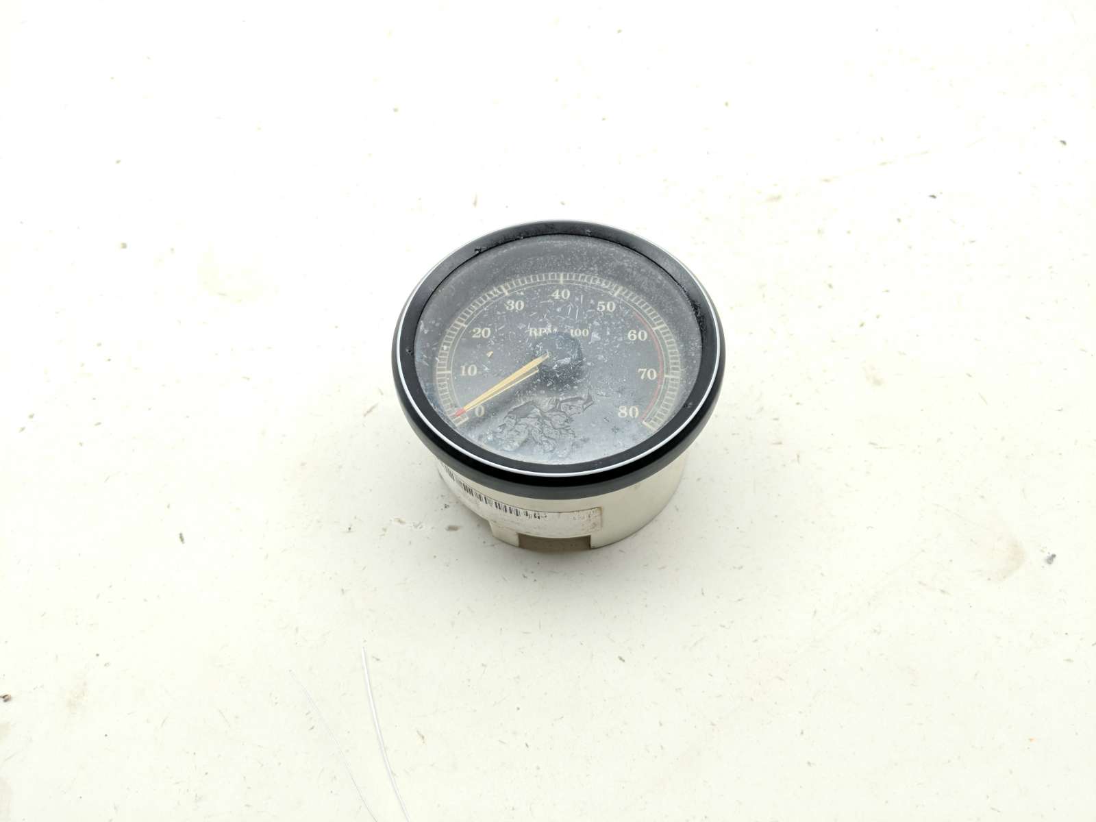 05 Harley Electra Glide Classic FLHTCI Tachometer Tach Meter 67348-04A