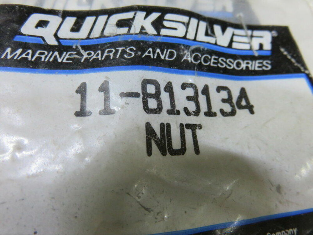 Mercury Quicksilver 11-813134 Special Nut OEM New QTY-2