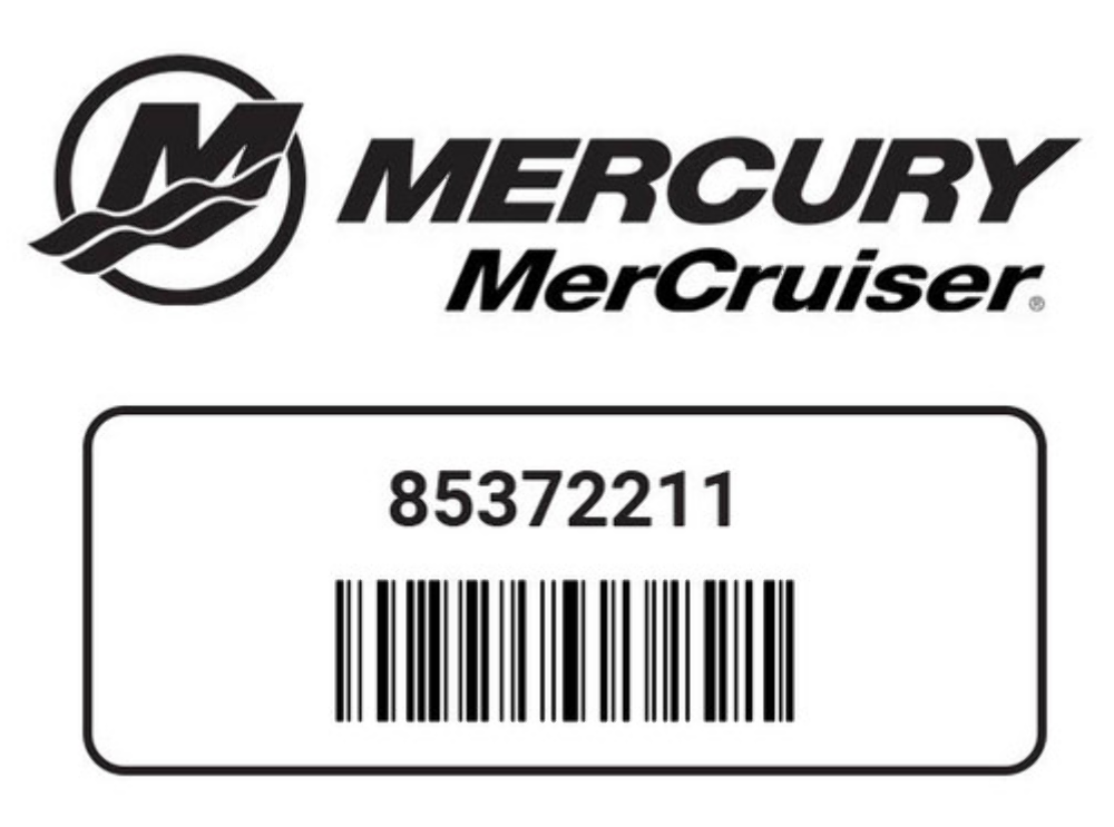 Mercury - Mercruiser 11-853722 11 Nut