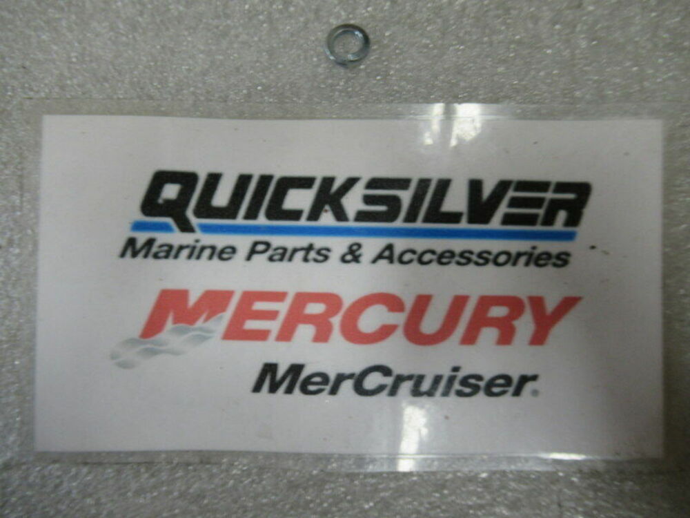 W4 Mercury Quicksilver 92901-04100 Spring Washer OEM QTY-2
