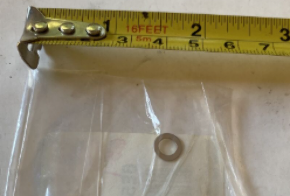 Genuine Yamaha Marine 6E5-13475-00 Gasket OEM LOT OF 2