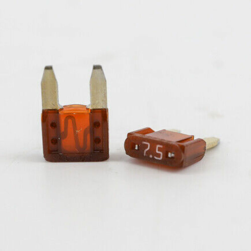 7-8回使用 147cm K2 FUSE×バイン ZUMA SMサイズ is a pack of five BUSSMANN ATM-7-1/2 Mini Blade Fuses, rated at