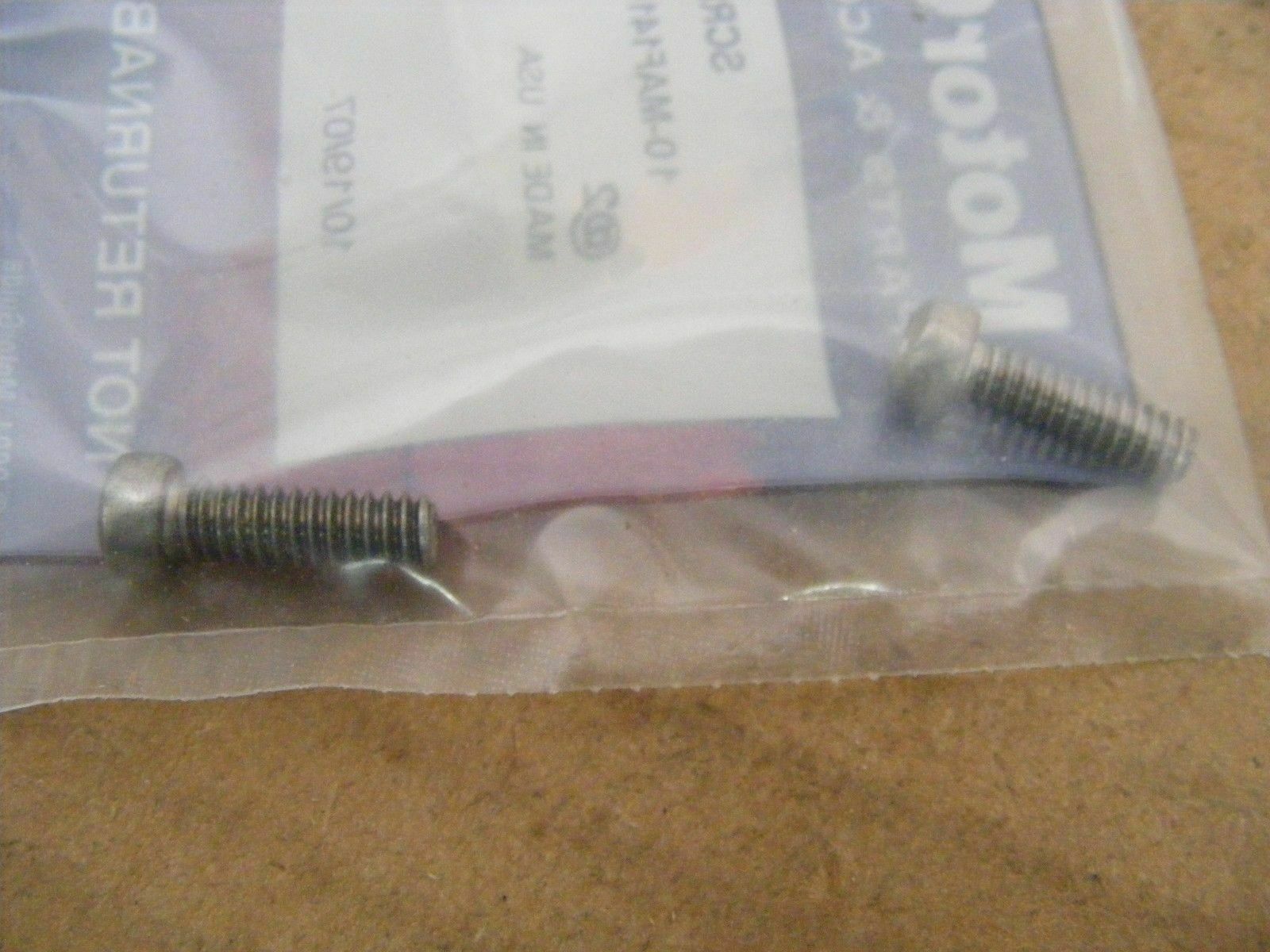 NEW MotorGuide Mariner Screw 10-MAF14102T Outboard -Bag w/2