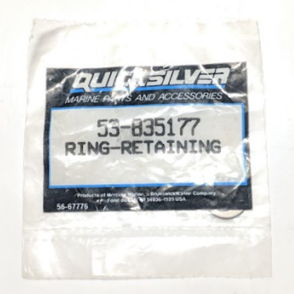 MERCURY QUICKSILVER 53-835177 RING RETAINING