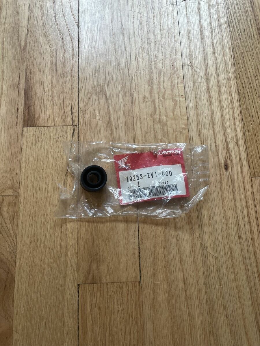 NEW HONDA OEM NOS 19253-ZV1-000 Rubber Water Tube Seal Ring