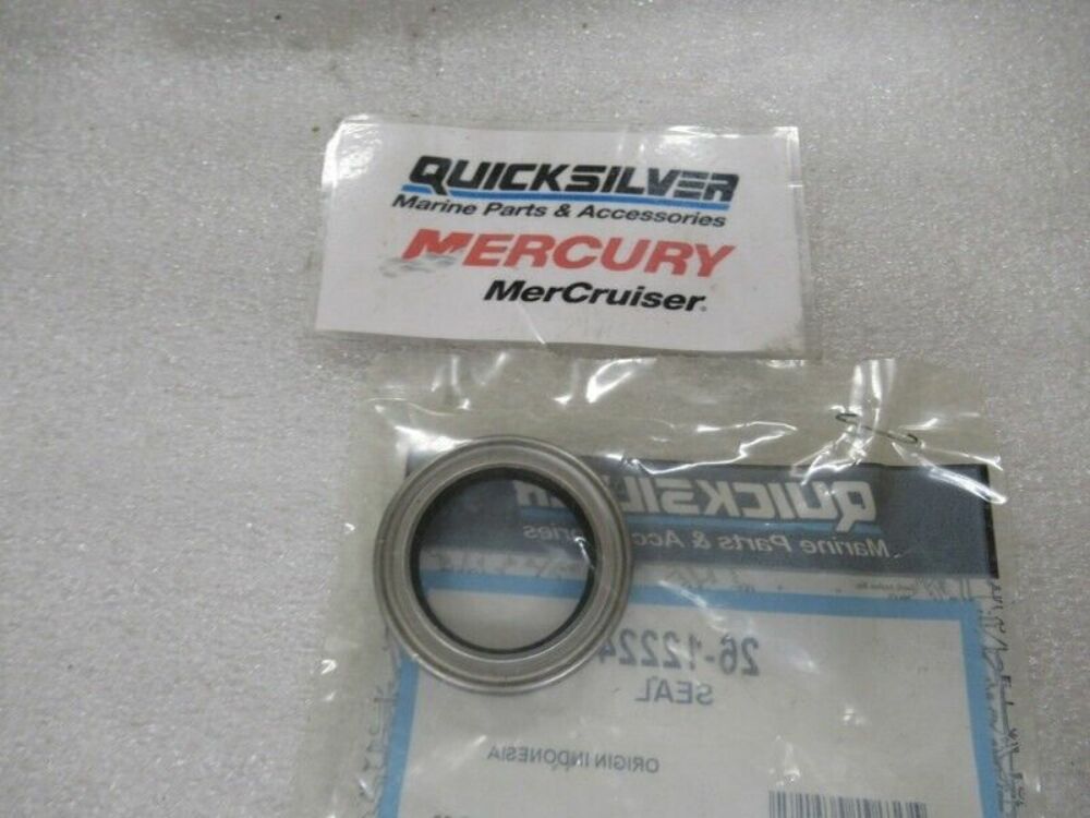 Genuine Mercury Quicksilver 26-12224 Oil Seal OEM 65-250HP