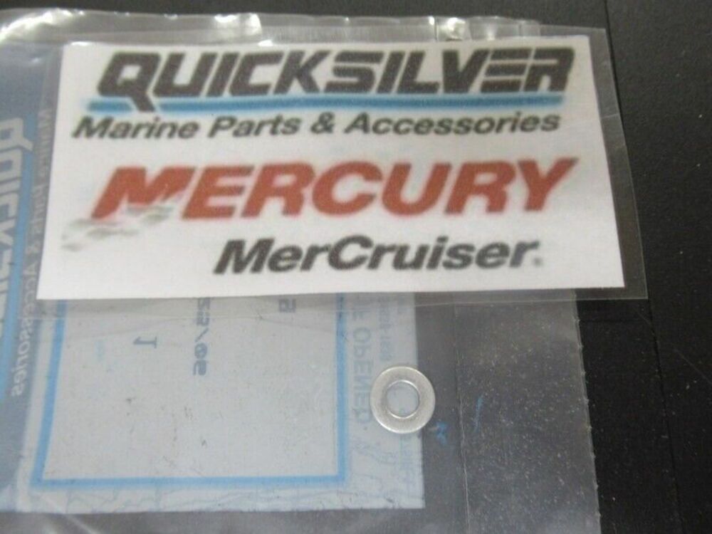 QTY 2 | Genuine Mercury Quicksilver 27-809568 1 Gasket OEM New