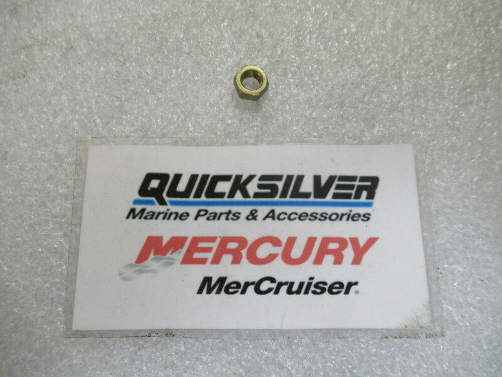 Genuine Mercury Quicksilver 11-34688 Nut OEM New QTY 2