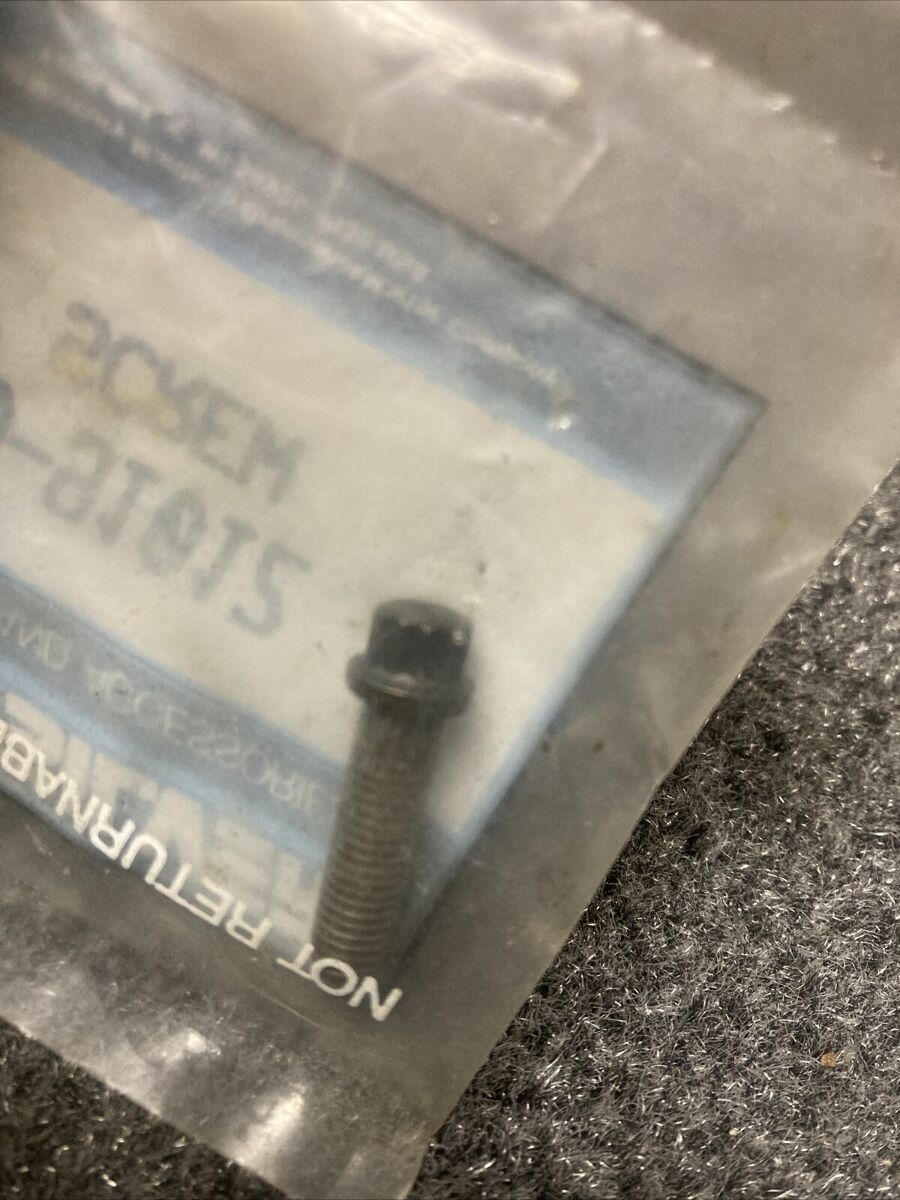 Mercury Marine/Mercruiser New OEM Spec Screw, F85634, F84634, 91012, 10-91012