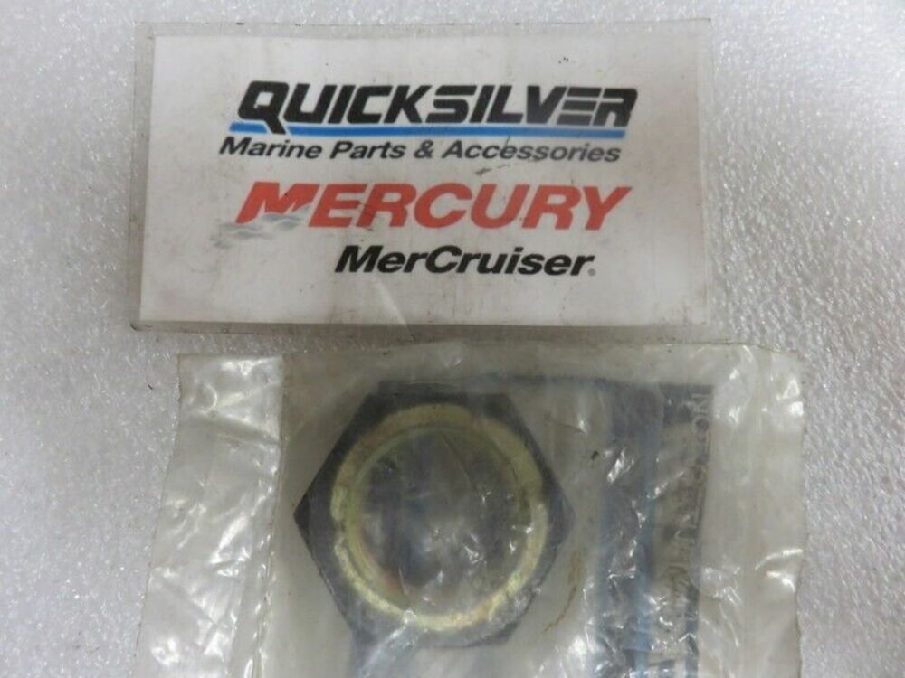 Genuine Mercury Quicksilver 11-90068F 3 Nut OEM New