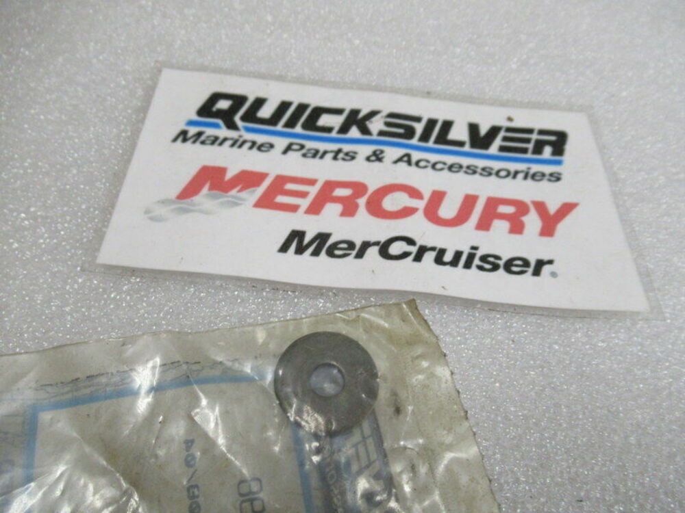 Q9B Mercury Quicksilver 12-825498 Washer MARINER 8-15 HP NLA OEM New QTY 2
