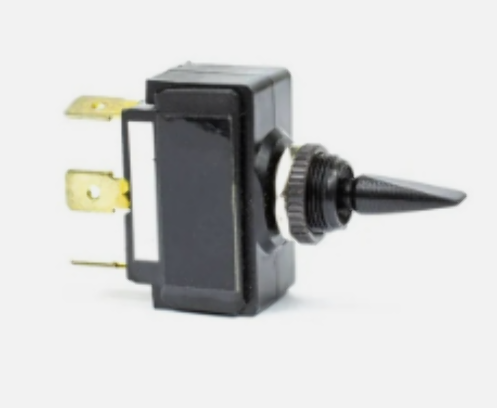 SIERRA ON OFF SPDT Toggle Switch 25 Amps 12 Volt 1/2" Mount TG40050-1