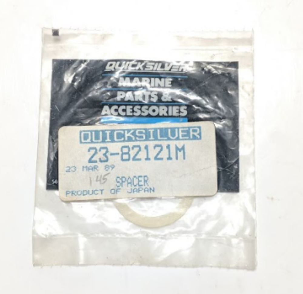 QUICKSILVER 23-82121M SPACER OEM
