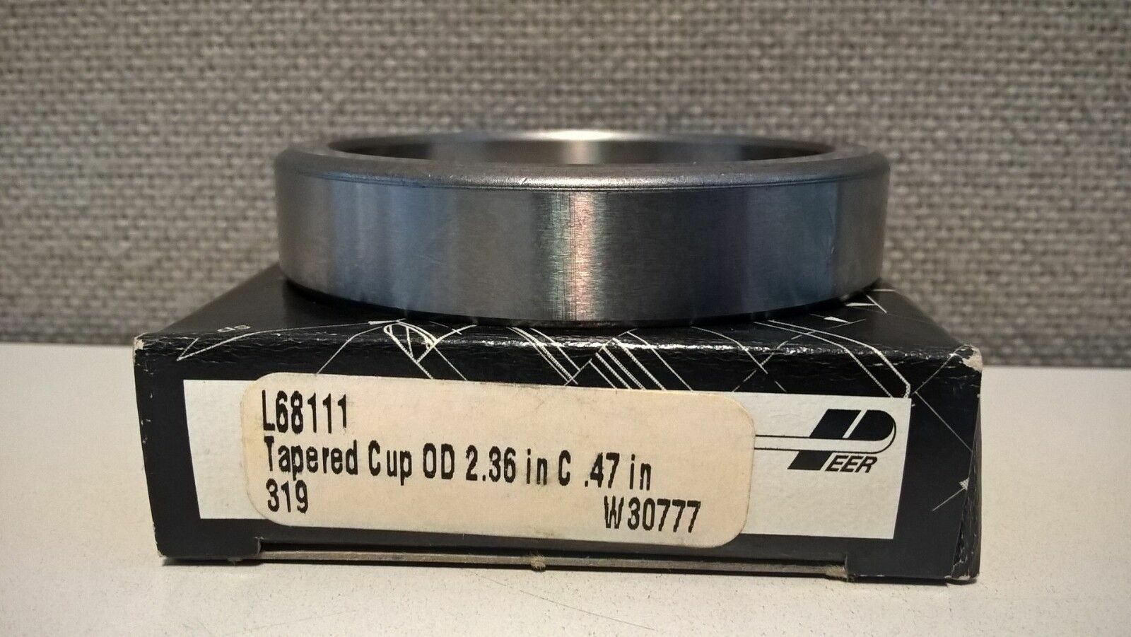 QTY 7 | 1975-1982 Ford Granada Skf L68111 Tapered Roller Wheel Bearing Cup