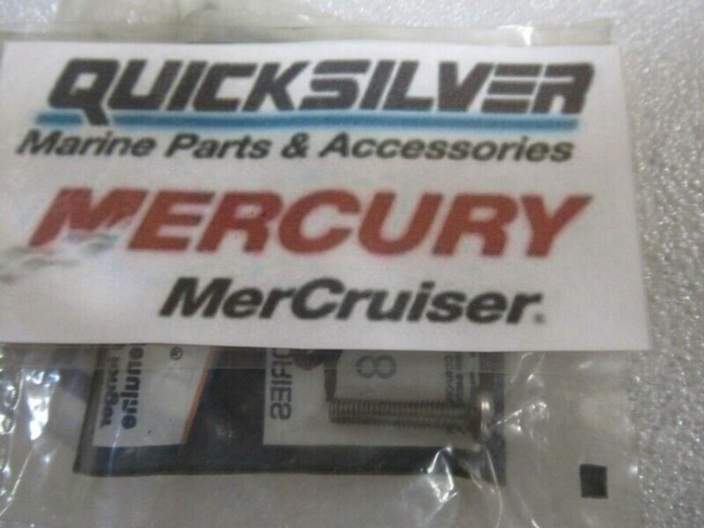 Genuine Mercury Quicksilver 10-40056 88 Screw OEM LOT OF 3
