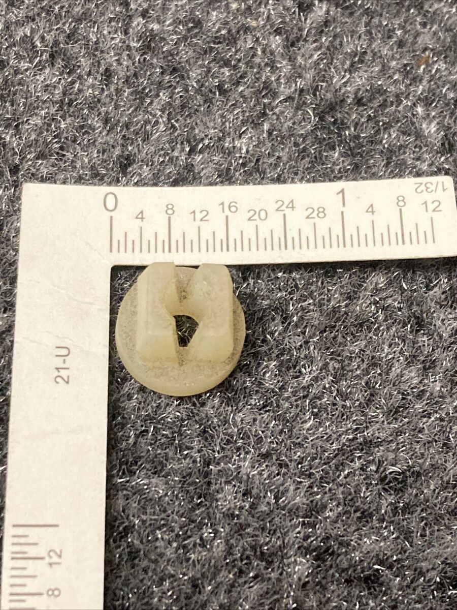 Mercury Quicksilver 11-35521 Nylon Nut OEM New QTY 2