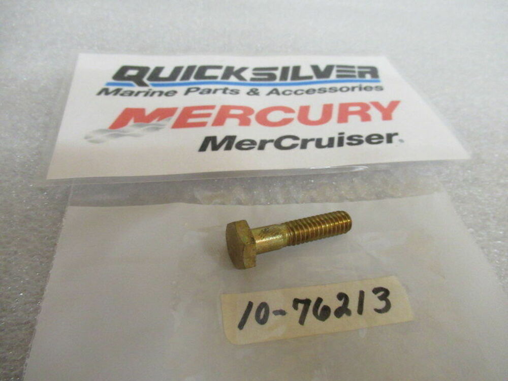 T58 Mercury Quicksilver 10-76213 Screw OEM New QTY 5