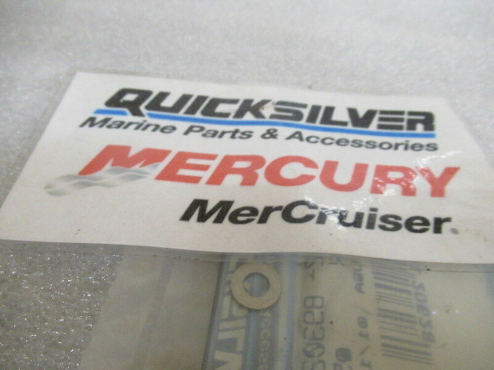 Mercury Quicksilver 12-89302 Washer OEM LOT OF 5