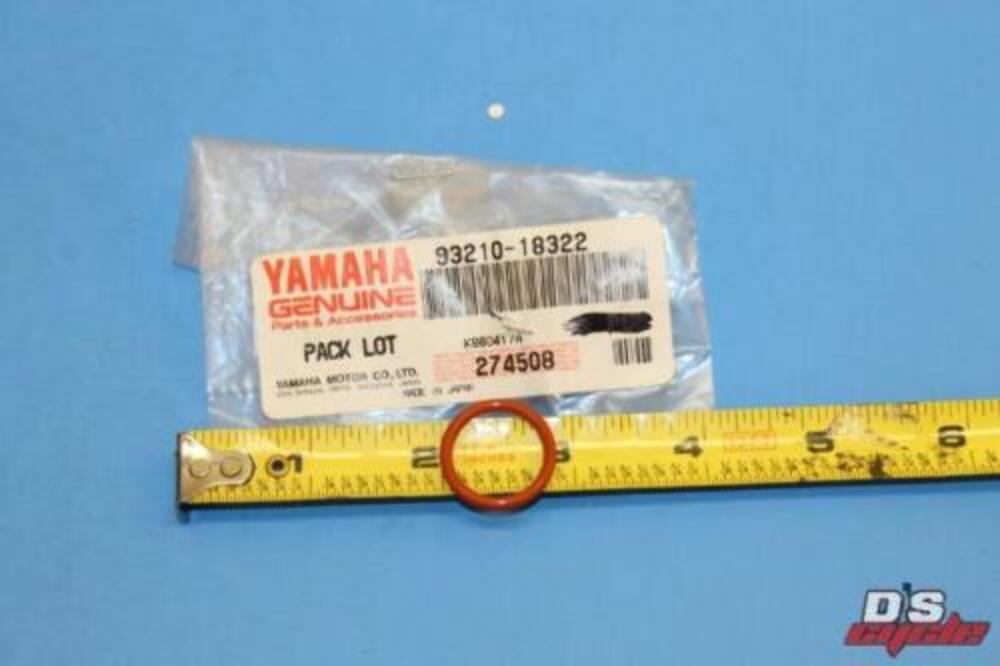 NOS YAMAHA 11-17 APEX RX10 O-RING - 93210-18322 LOT OF 3