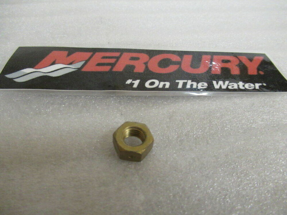 Genuine Mercury Quicksilver 11-34863 Nut OEM New