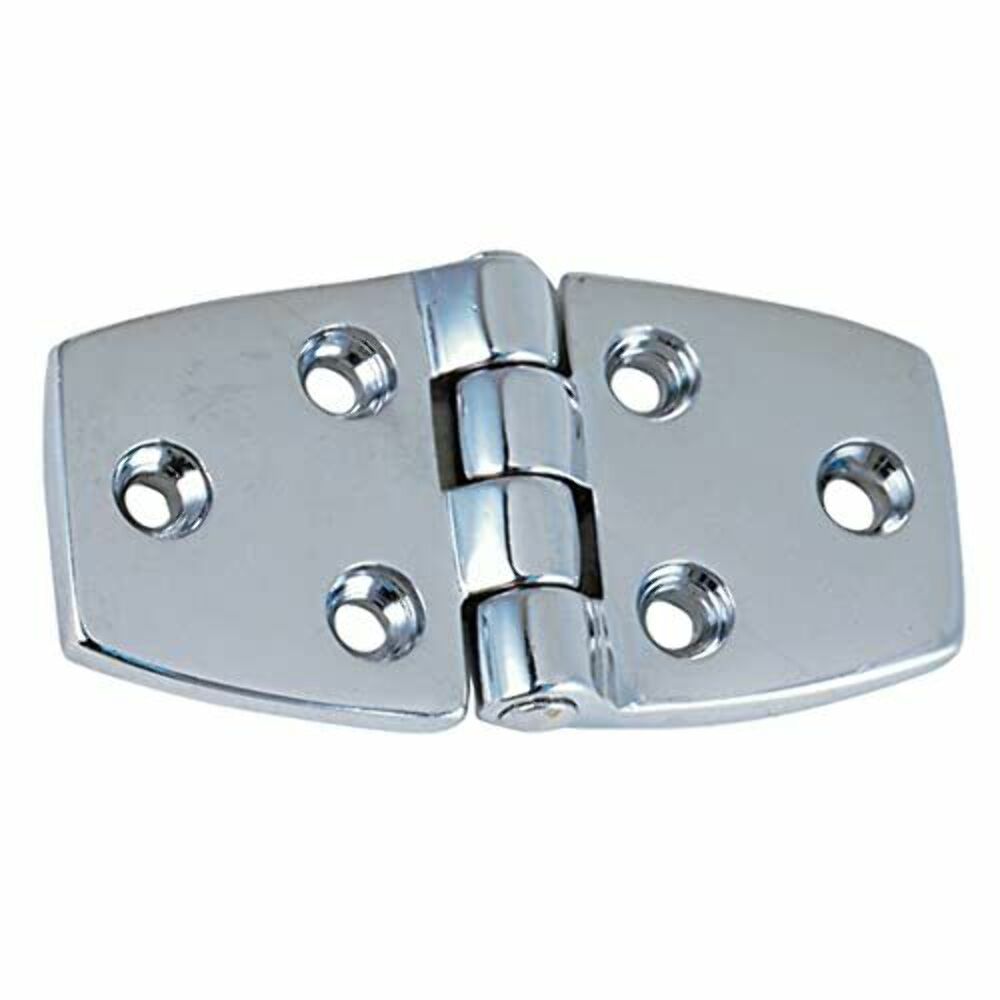 0808DP0CHR Chromeplated Hinge 3" Open X 1.5" Pin He QTY 2