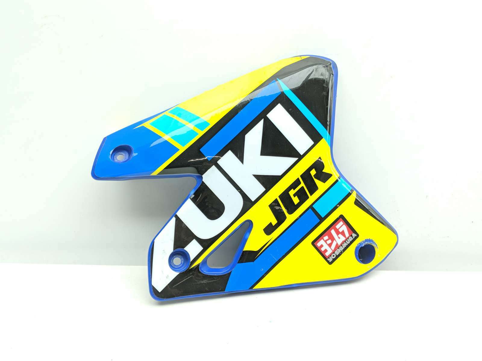 07 Suzuki DRZ400S DRZ 400 Right Side Mid Fairing Cover Panel 17761-29F