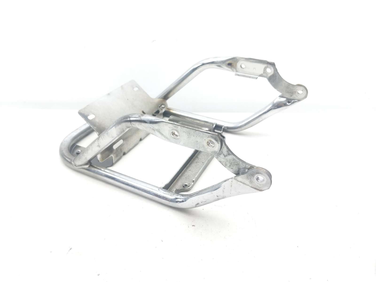 12 Harley Davidson Road Glide Ultra FLTRU Rear Tour Pak License Plate Bracket
