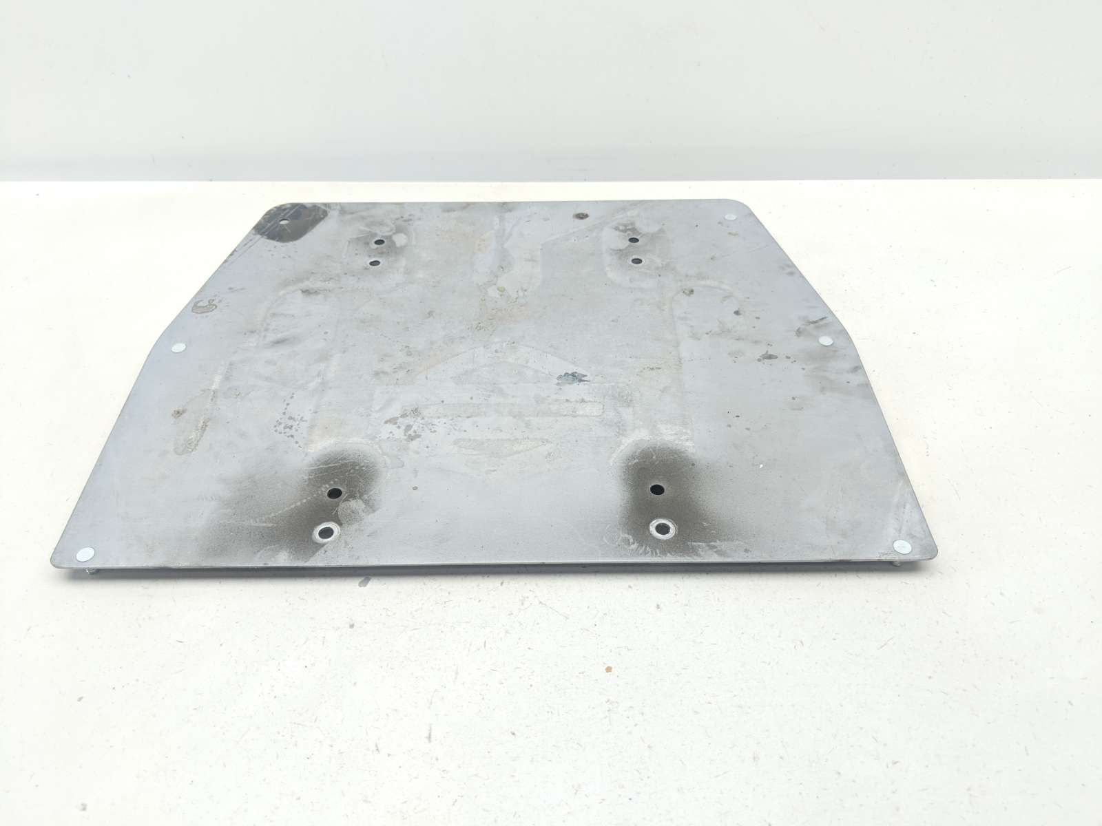 12 Harley Davidson Road Glide Ultra FLTRU Rear Tour Pak Plate Mount Bracket
