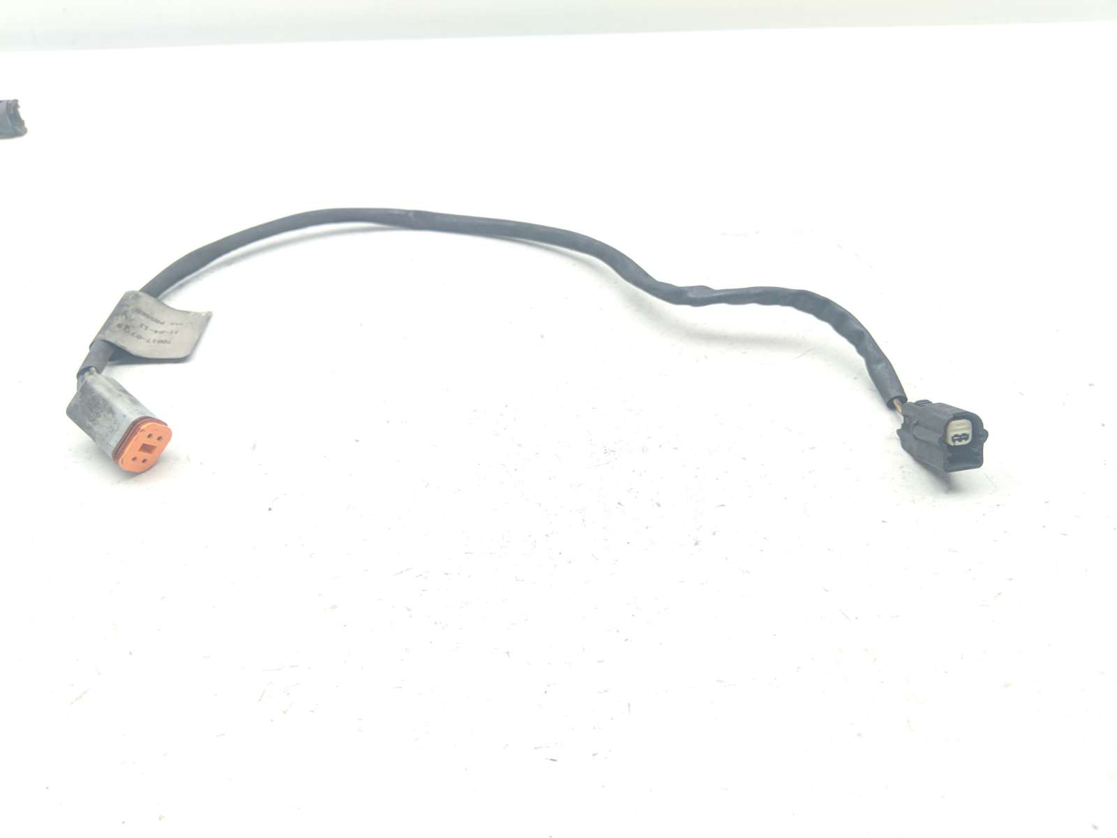 12 Harley Davidson Road Glide Ultra FLTRU Front Headlight Wire Wiring Harness
