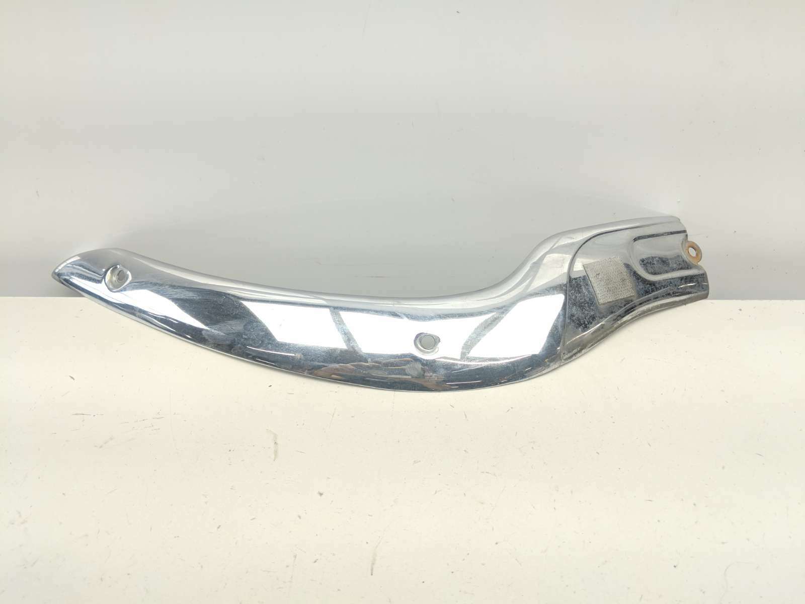 12 Harley Davidson Road Glide Ultra FLTRU Front Windshield Trim Cover Chrome A