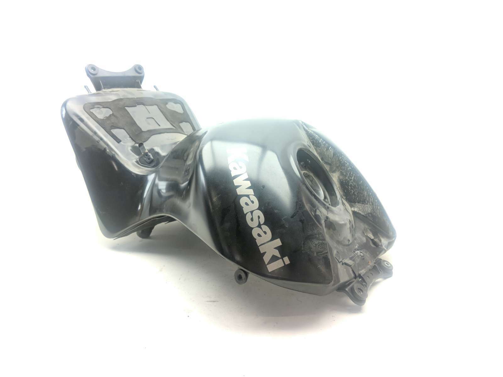 08 Kawasaki Ninja ZX14 Gas Fuel Tank Petrol Reservoir