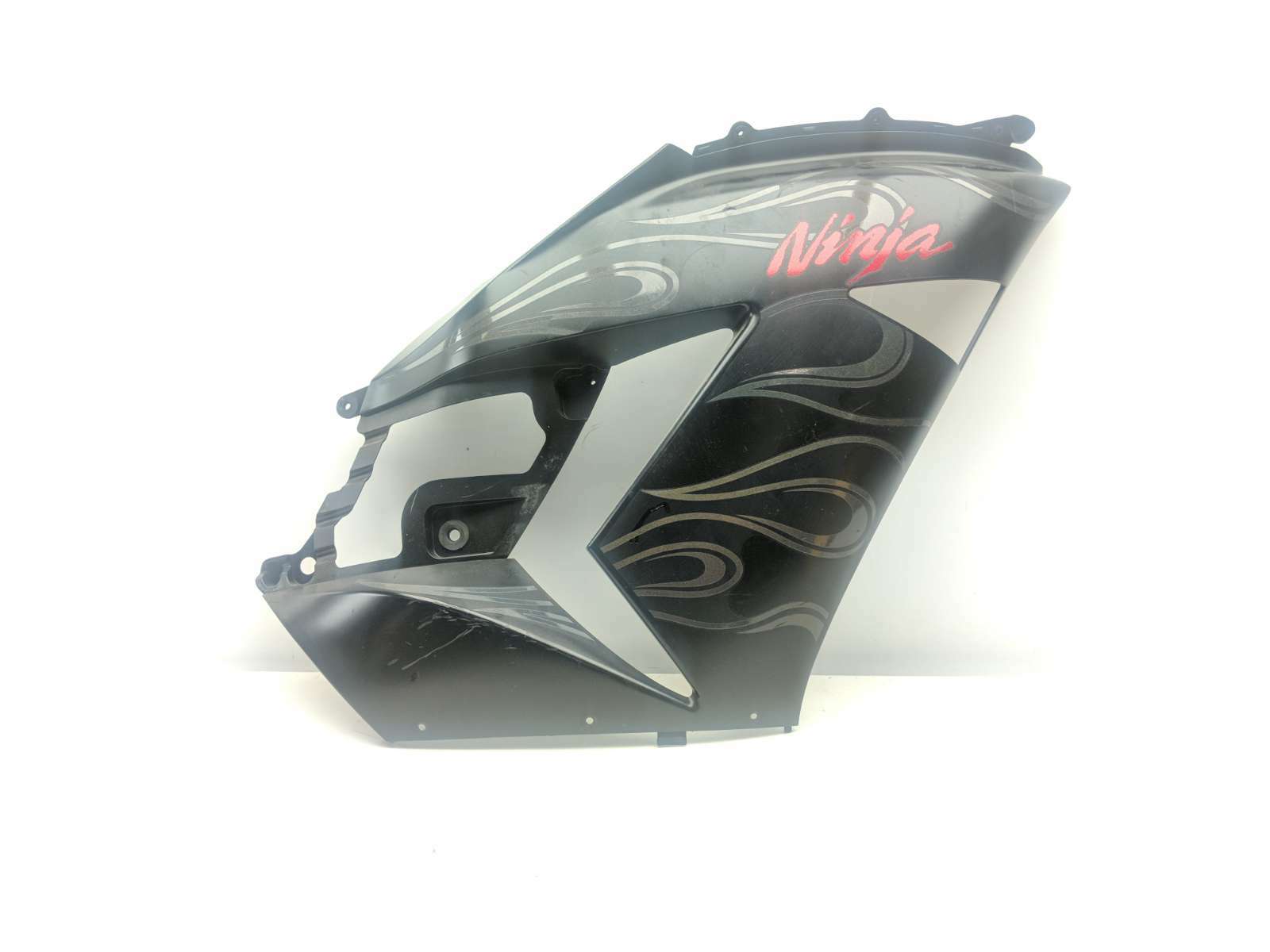 08 Kawasaki Ninja ZX14 Right Side Fairing Cover Panel 55028-0219