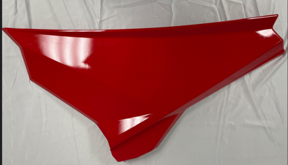 Polaris Door Panel, Rear, Upper RH Indy Red 2020 RZR XP 4 5456079-293