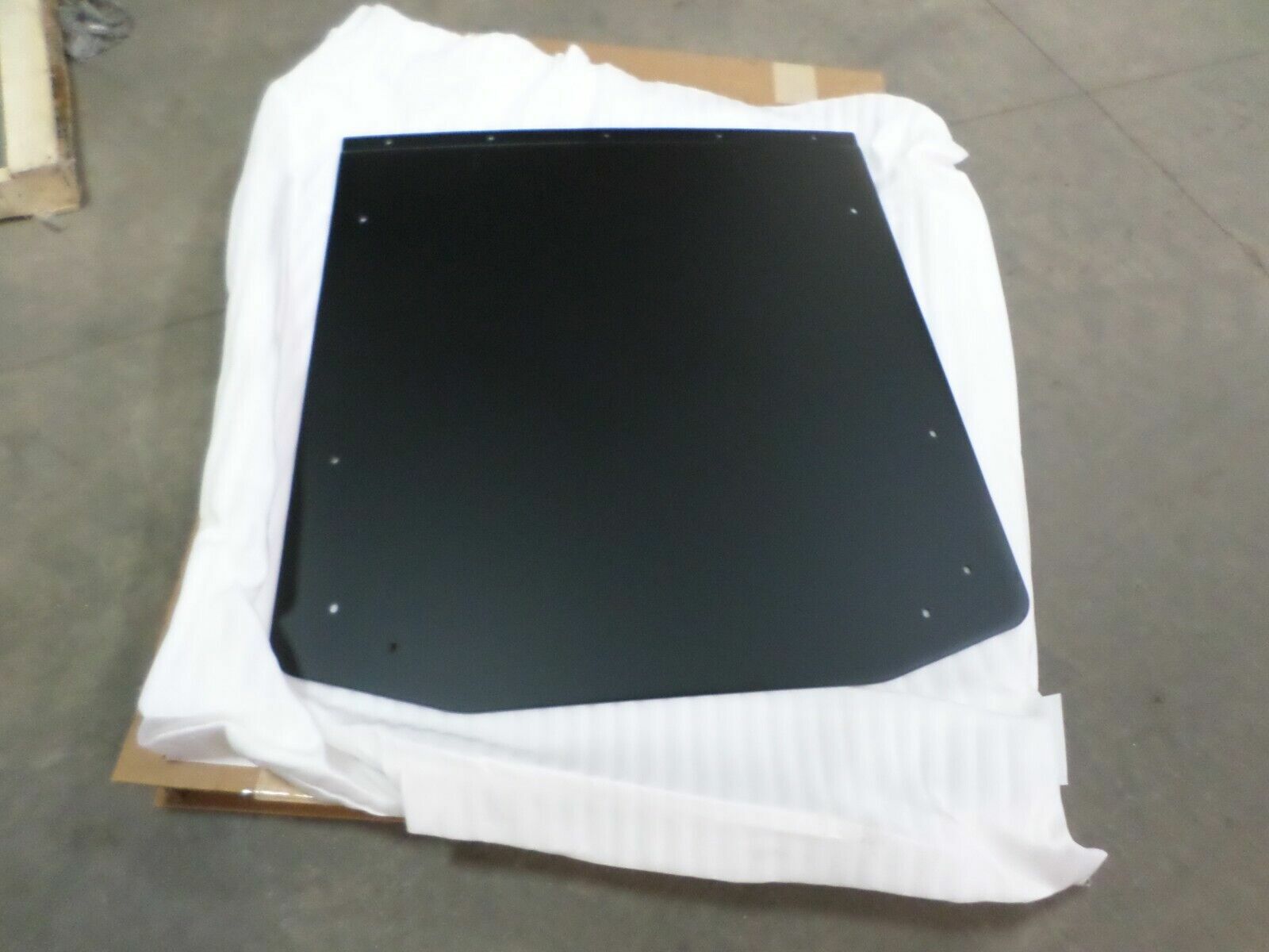 2019-2021 POLARIS XP4 TURBO S BLACK FRONT ALUMINUM ROOF PANEL PART# 5267886-458