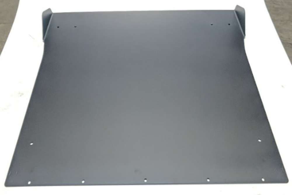 Polaris 5267826-458 Aluminum Roof Panel Matte Black 19-21 RZR XP4 Turbo S4