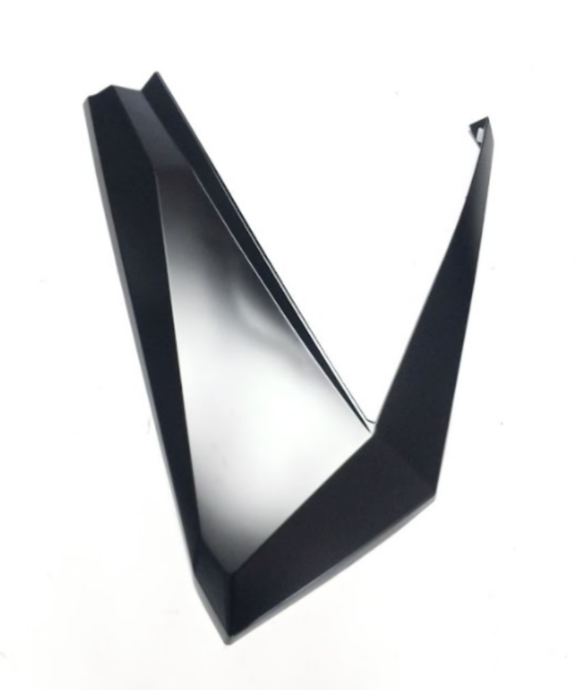 22 23 Polaris RZR Pro R 5455960-464 Stealth Black Front Left Door Panel OPEN BOX