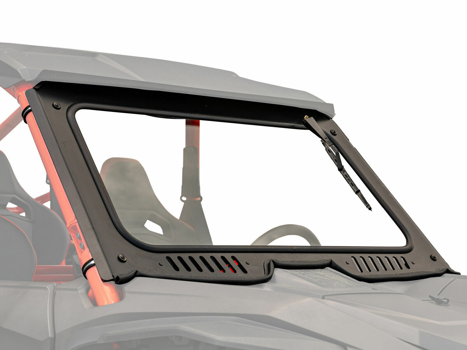 SuperATV Full Glass Windshield 19+ Honda Talon 1000 X & R GWS-H-TAL-B1-01