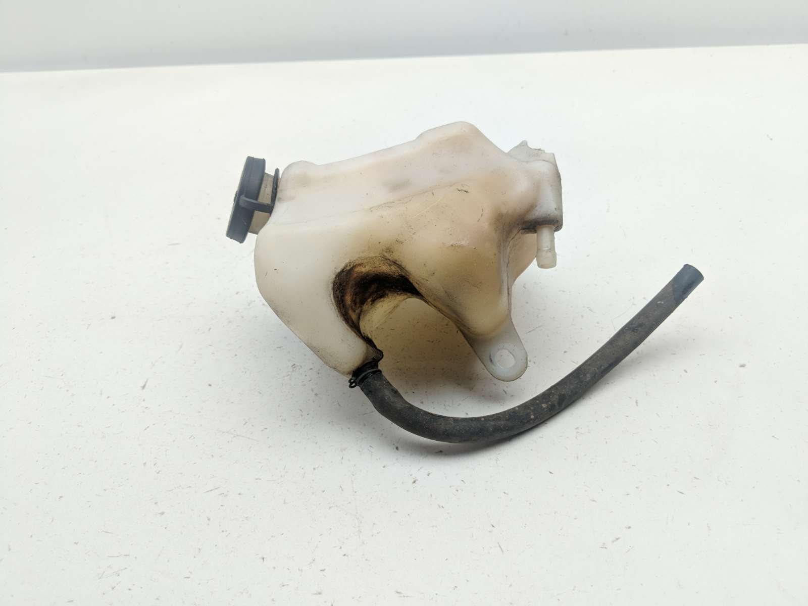 08 Honda VT750CA Aero Radiator Coolant Overflow Reservoir Bottle Tank